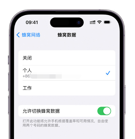 武强苹果维修服务分享如何在iPhone上使用双卡 